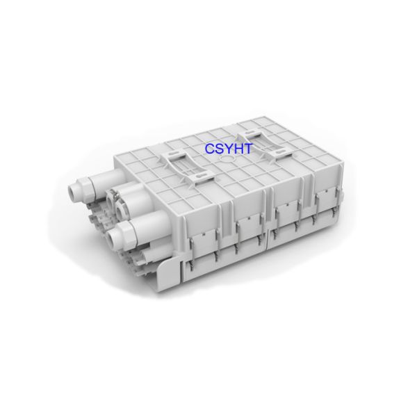 Impermeable Ftth Distribution Terminal Box IP65 for FTTX FTTH solutions