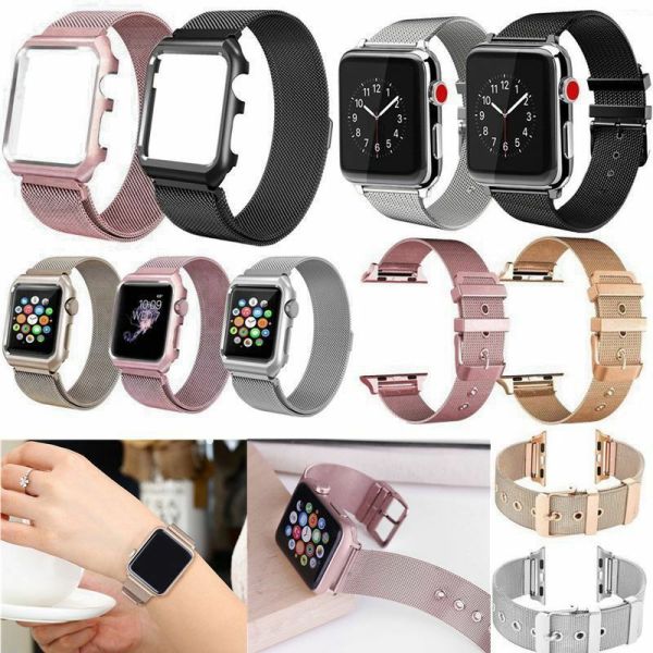 Stainless Stee Strap Smartwatch Waterproof l Width 40mm Good Looking