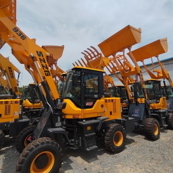Full Payment Yellow Compact Loader with Euro 5 Engine for Precise Material Handling
