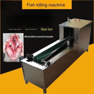 Restaurant Automatic Fish Cleaning Machine with Continuous Fish Killing Function