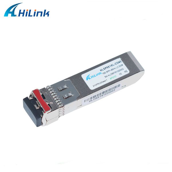 10G Base ER SFP+ Fiber Transceiver SMF 1550nm 40KM LC Duplex DDM