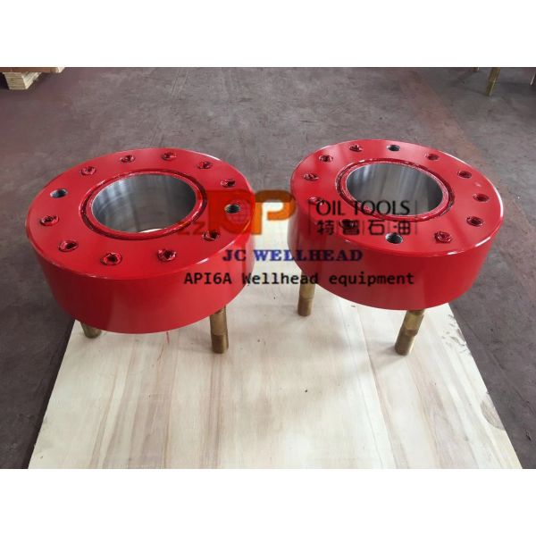 API 6A Wellhead Adapter Flange Double Studded Adapter Flange Forging