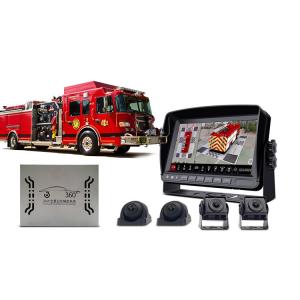 China CCD Surround View Camera System 628x586 Pixels Drive Cam System on sale