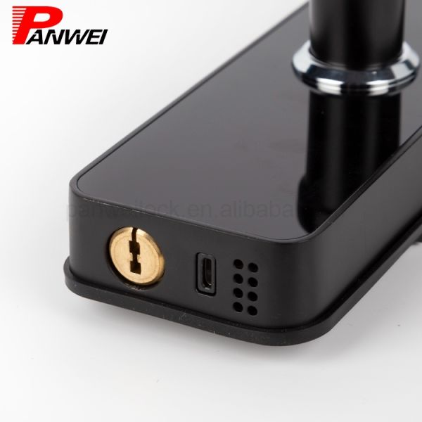 Aluminum Alloy Fingerprint Scanner Door Lock Bluetooth , Fingerprint , Passcode , Card Unlocking