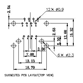 RJ45 + USB2.0 Jack Without LED LPJE305DNL