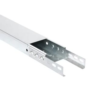 100mm Width Rust-proof Cable Raceway The Ideal Solution for Tidy Rectangular