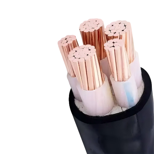 OEM Single Core 1000V 600V Low Voltage Cable With Copper Conductor PVC Insulation