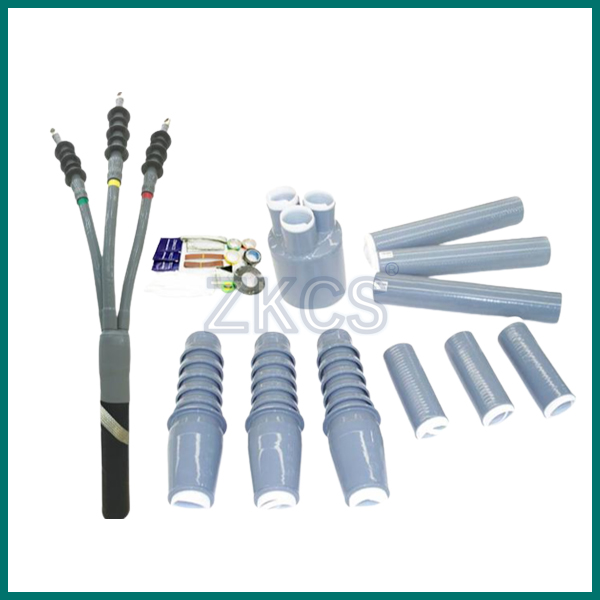 Uv Resistant Cold Shrinkable Cable Accessories Sealing Silicone Rubber