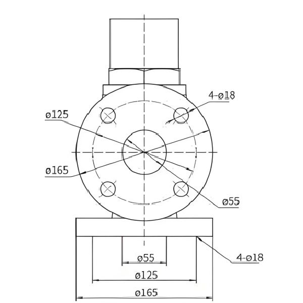 MPV Minimum Pressure Control Pneumatic Solenoid Valve