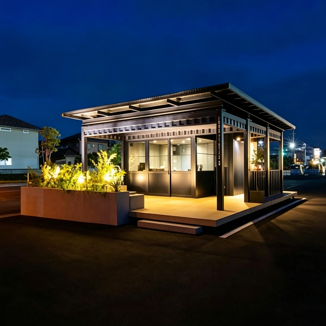FOREMOST 20HC Quick Simple Easy Prefab House Modern Movable Modular Prefabricated Luxury Trailer House Container Hotel