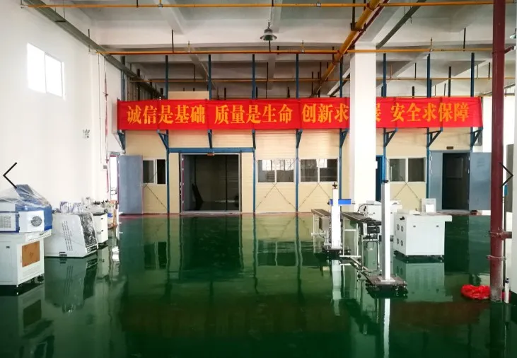 KEYILASER 500x300MM Customized Large Format XY Motorized Moving Working Size 30w Co2 UV RF Fiber Laser Marking Machine