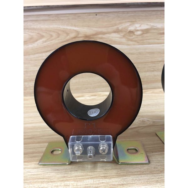 CE Proved Magnetic Material LV Bushing Current Transformer Fixed Cable