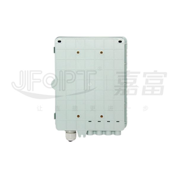 FTTH Fiber Optic Splitter Terminal Box 1 Input 8 Output Wall Mount