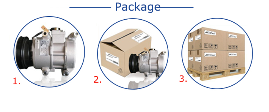 Car conditioning R134a ac valeo TM21 air conditioner compressor