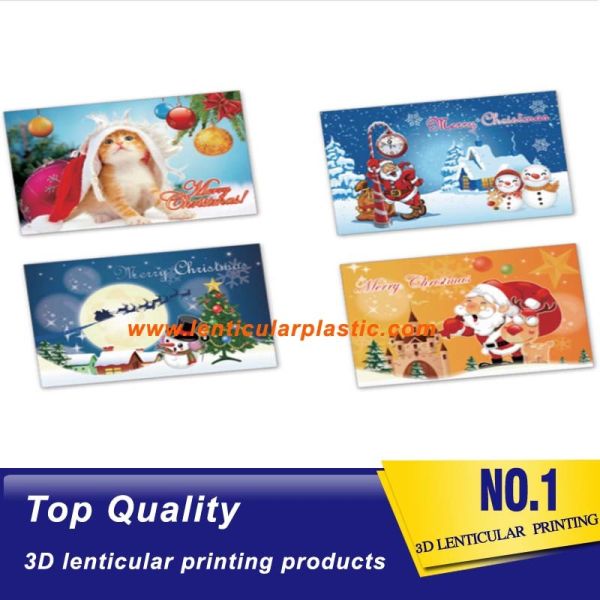 High Definition Lenticular 3D Card Printing Custom Printing 3D Depth Effect Lenticular Sheet 3D Lenticular Poster