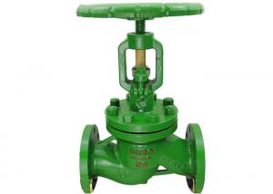 Quality Durable Cast Steel Flange Globe Valve Manual Wheel Operated For Water Steam for sale