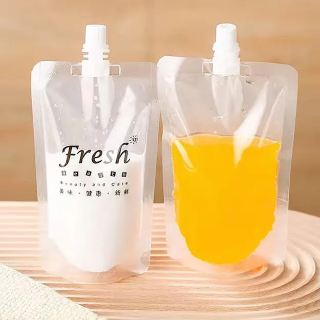 High barrier packaging bags