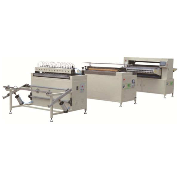 4kw 55mm Filter Paper Knife Pleating Machine 380v 50hz