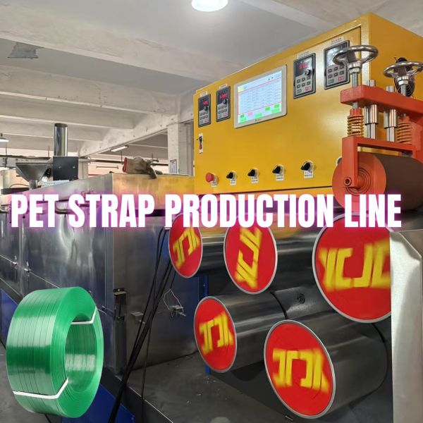 9-32mm PET Strapping Band Making Machine Make Manual Automatic Strapping