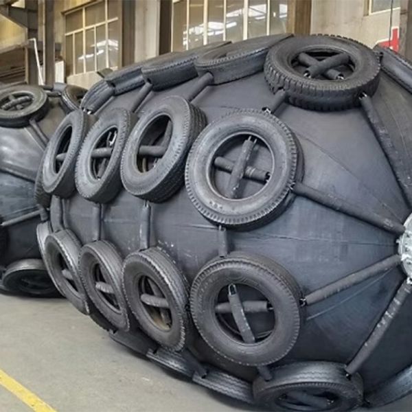 Maximum Energy Absorption Inflatable Rubber Fender with Durable Construction for Trusted Marine Solutions