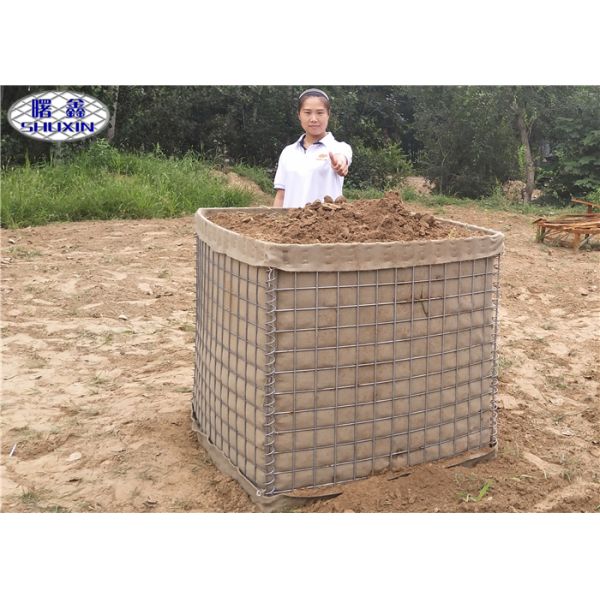 Customized Defensive Bastion Wall Anti - Rust Feature Easy Installation