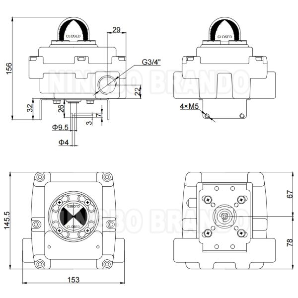 APL-4N Dimension