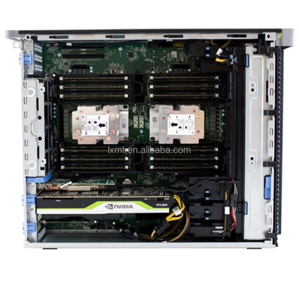 Deep Learning Dell T7920 Workstation Two CPUs RTX 4090 GPU Tower Model