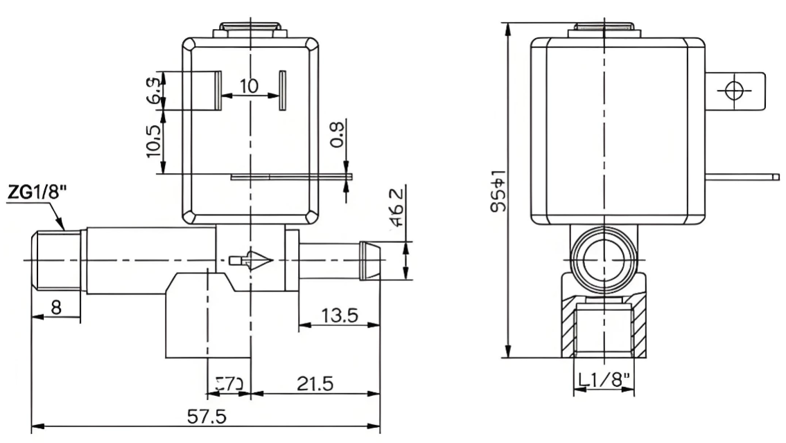 solenoid valves