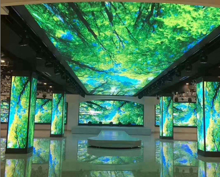 Kinglight Indoor LED Display Screen 3840Hz Refresh Rate For Bars