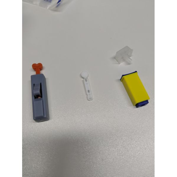 Flashback Visualization Safety Blood Collection Needle with Multiple Sample Capability and Disposable Shield Mechanism
