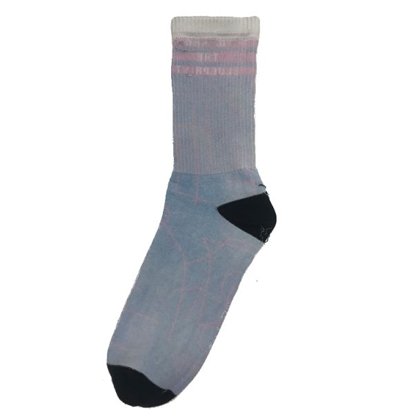 Comfortable Non-slip Custom Printed Socks Casual Sock Type with 18%polyester Fabric