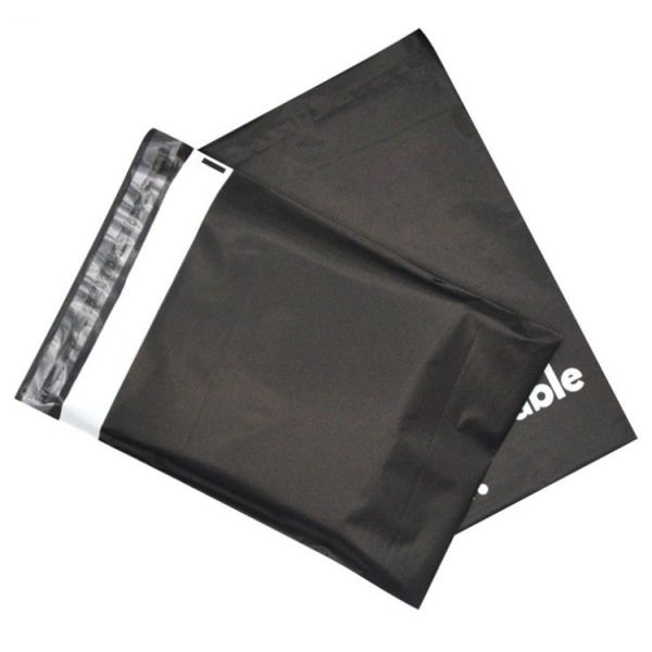 Custom Eco Friendly PLA Corn Starch Biodegradable Packaging Bags With Zip Lock