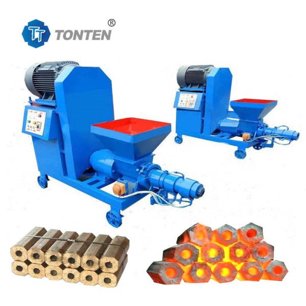 Barbecue Charcoal Manufacturing Machine Coconut Shell Charcoal Making Machine