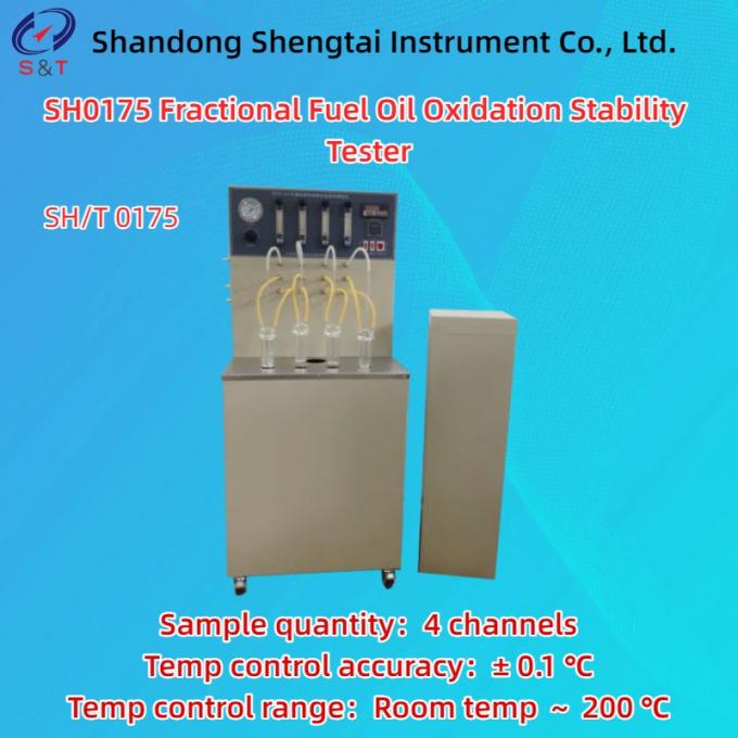 SH0175 Distillate Fuel Oxidation Stability Tester with 4-Channel High Precision Control ASTM D2274