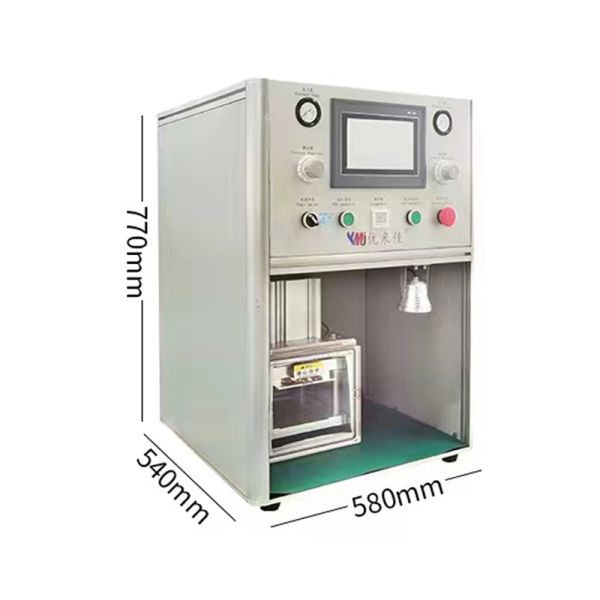 7 inch LCD Screen Repairing Mobile OCA Machine Vacuum Lamination
