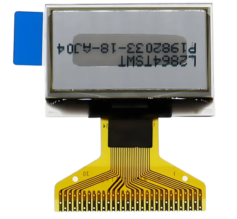 0.96 Inch 128x64 Resolution OLED Display Module with SPI Interface for High Contrast and Low Power Consumption
