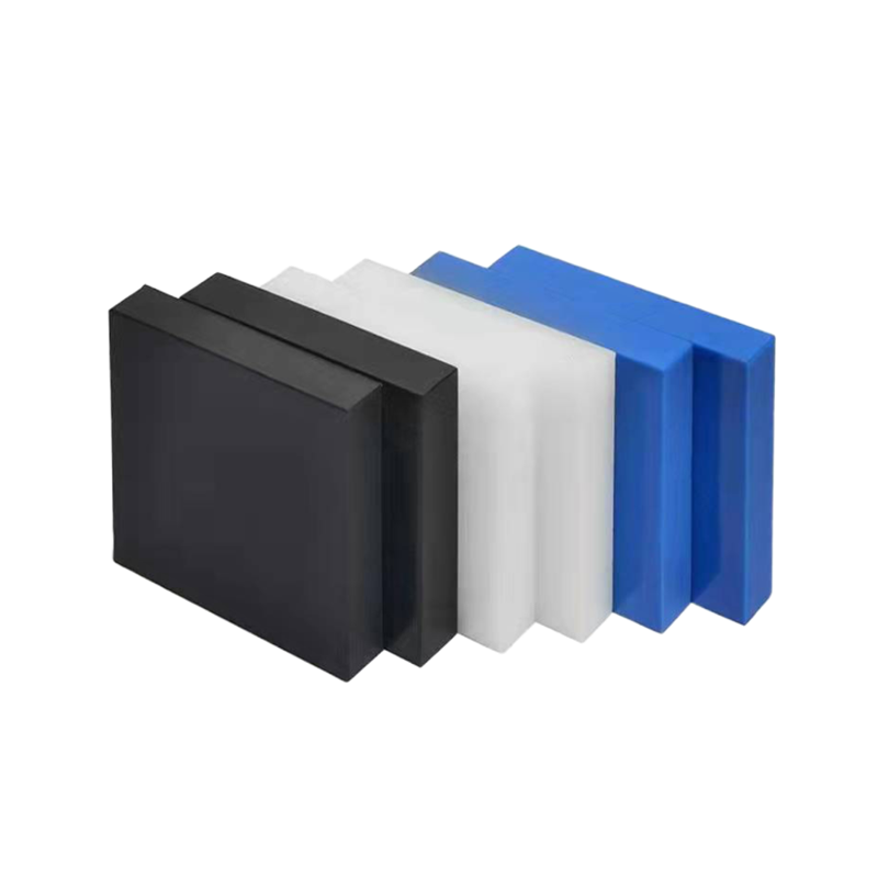 Solid Black PA6 Polyamide Cast Nylon Material Plate Wear Resistant