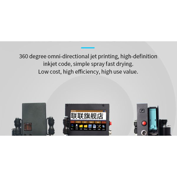 Label Printing LL-X4 UV Digital Handheld Portable Inkjet Printer with CE Certification