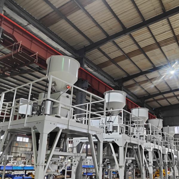 Automatic Vertical Column Palletizer Robot ABB Palletizing Machine