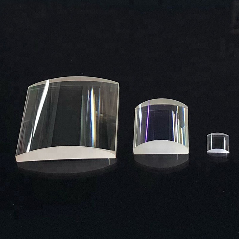 Customized Plano Convex Lens Achromatic Cylindrical Lenses For Optical Elements