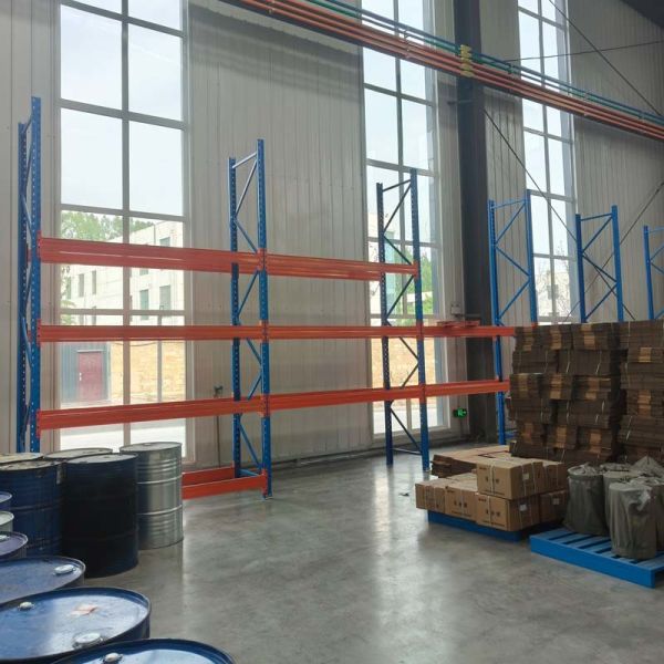 Industrial Or Commercial Warehouse Pallet Rack Strong Design Customized Height