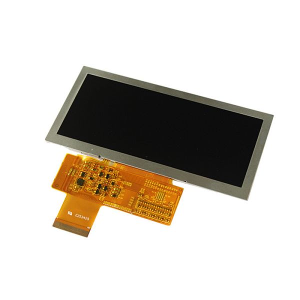 4.6 inch bar type TFT display module 800*320 dots 24BIT RGB interface 520c/d driving IC ILI6126C & ILI5960D