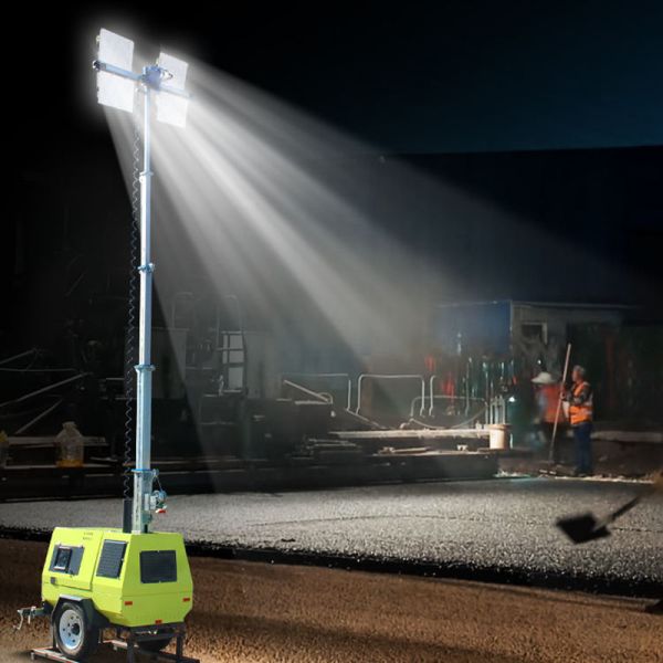 Towable Light Tower Mining Operations Generator Light Tower Diesel Light Tower Price