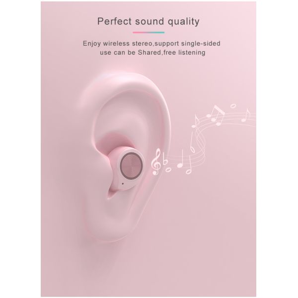 BT5.0 Mini Tws Wireless Earphones Invisible Bluetooth Headset