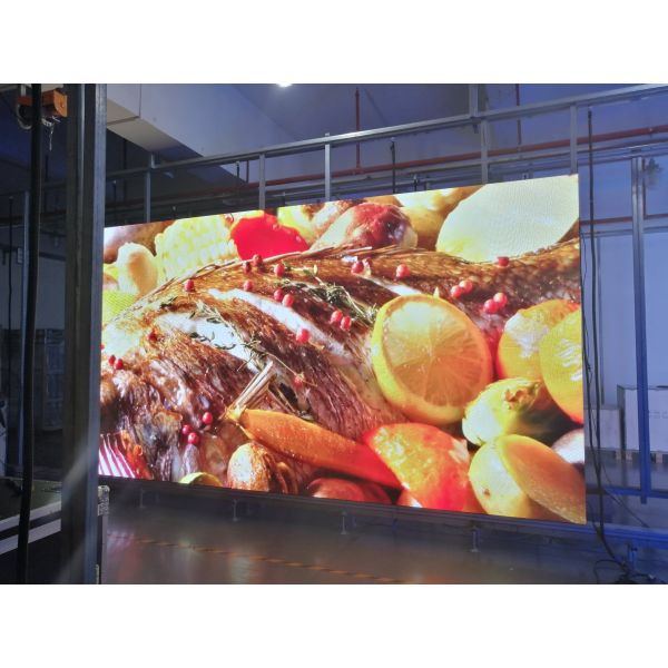 p2.5 led screen panel led video wall Led display video wall For fixed installtion with 3840hz refresh rate