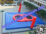 Outdoor Inflatable Sport Games / Inflatable Volleyball Court