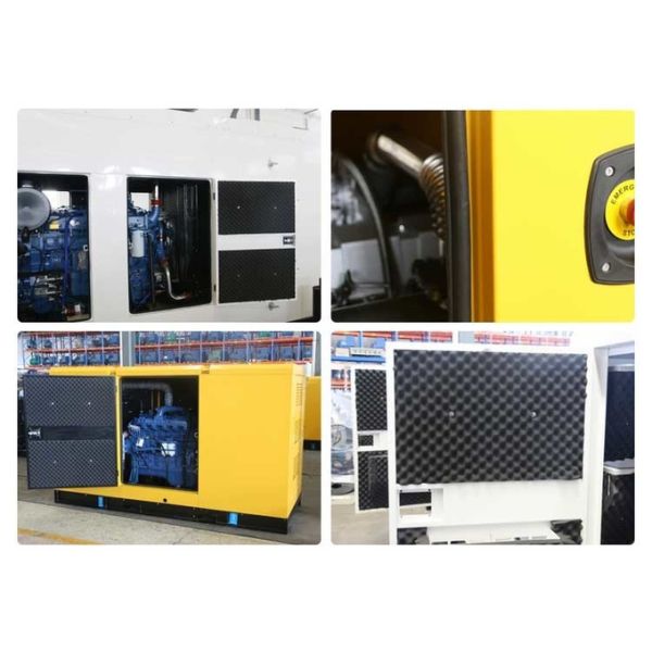 CE Practical CUMMINS Diesel Generator 100kva 80kw Super Silent