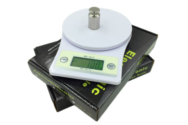19.8x14x5CM High Precision Kitchen Scale Large Capacity With ABS Sheel