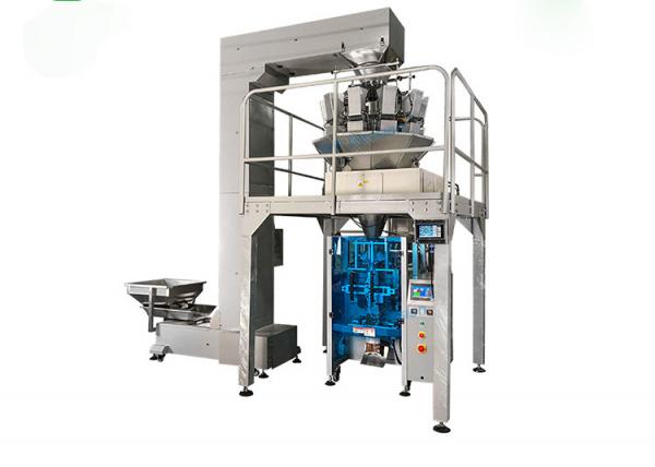 30 Bag / Min Coffee Suger Seal Packaging Machine In Food Factory