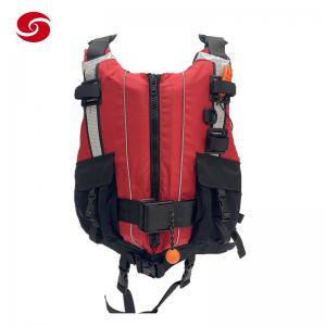 Quality PFD Tactical Outdoor Rescue Equipment Safety Work Life Vest Marine Life Jacket for sale